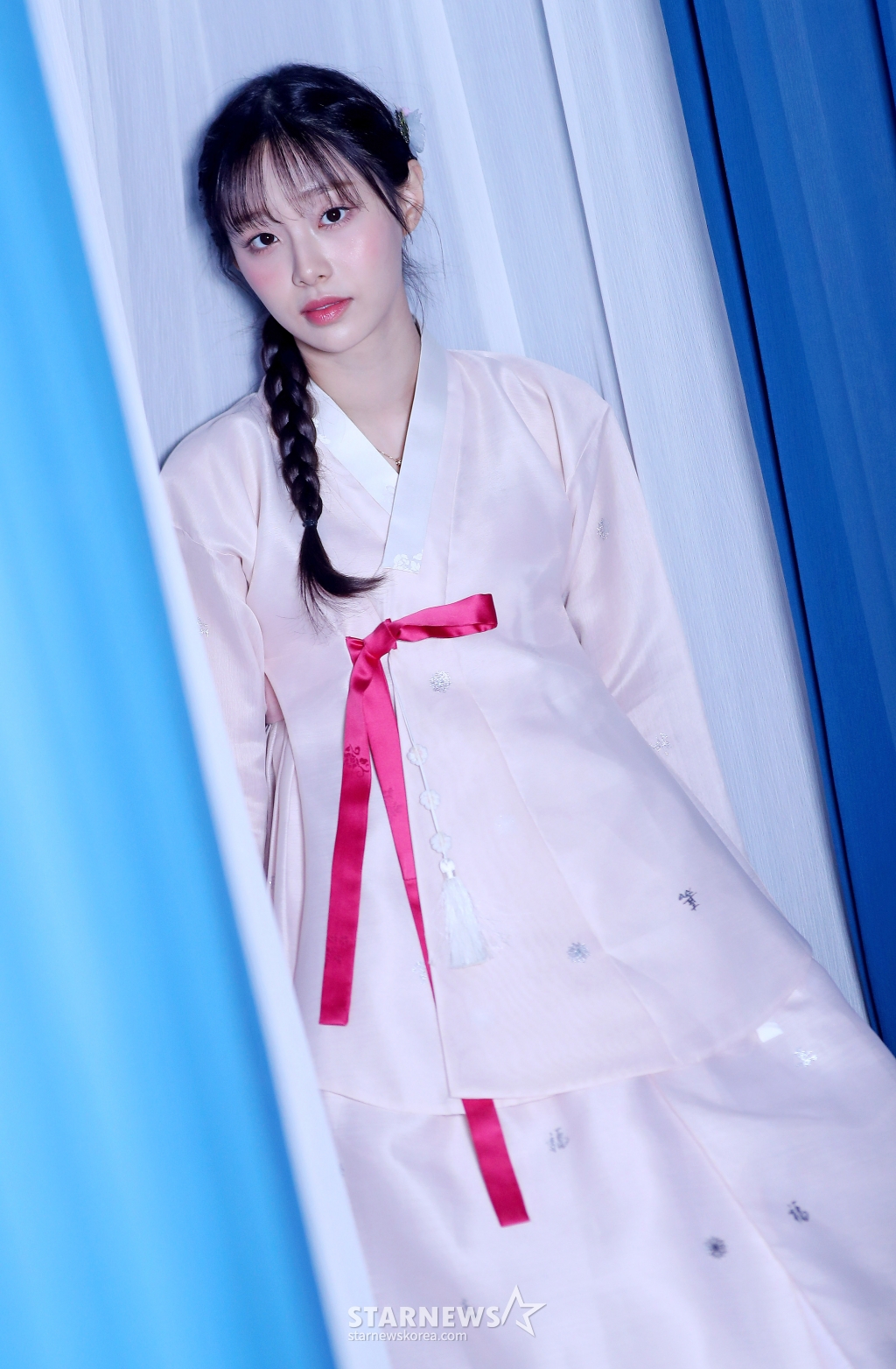 츄 고운 한복 자태[★포토]