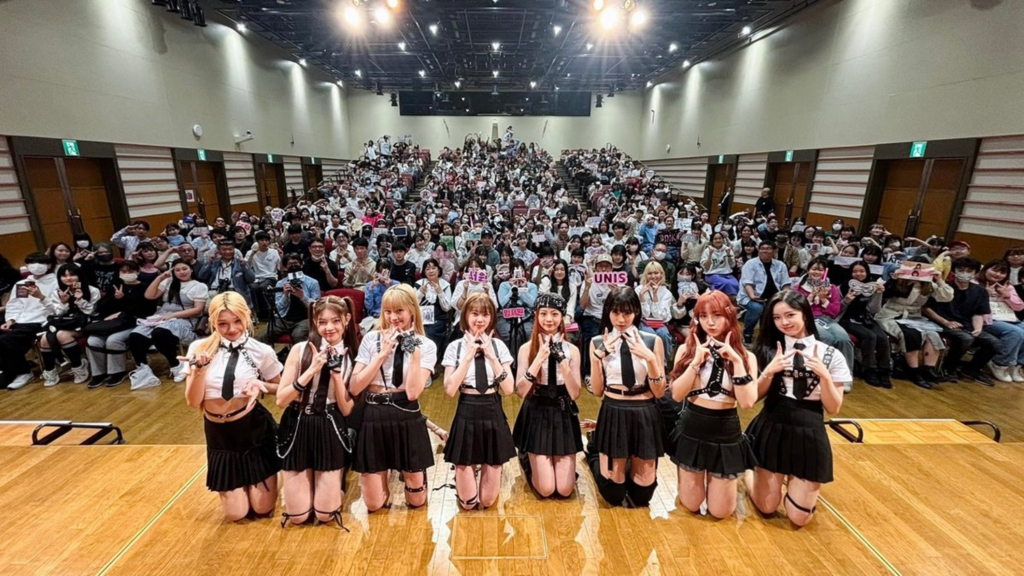 유니스, 日 프로모션 성공적 마무리..다음은 필리핀