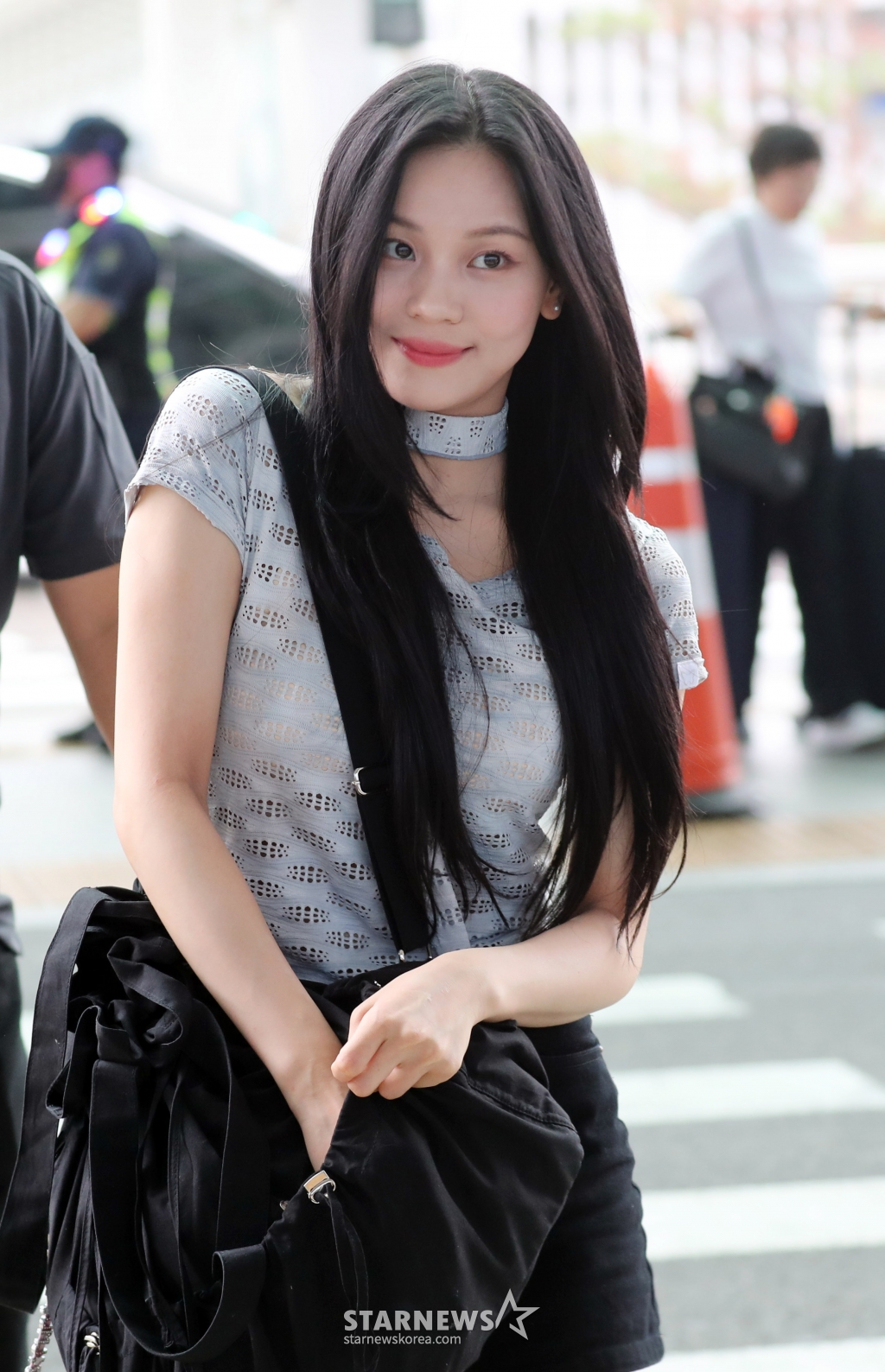비비지 엄지 러블리 미소[★포토]