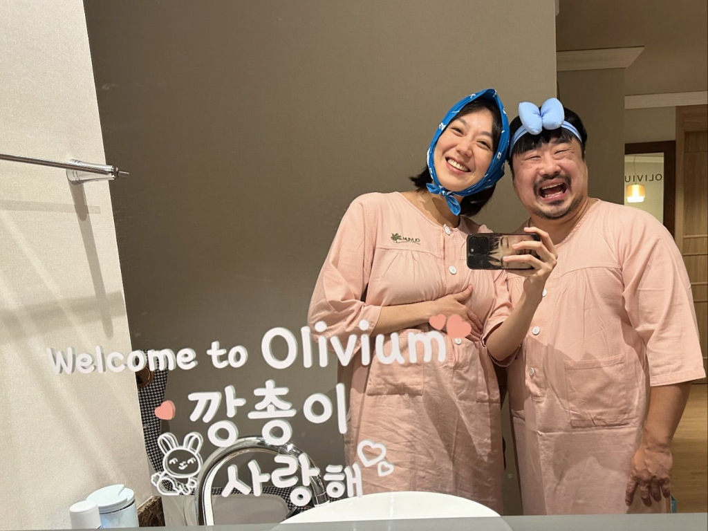 득남 이은형, ♥강재준과 조리원 퇴소..집에 돌아오니 그리워