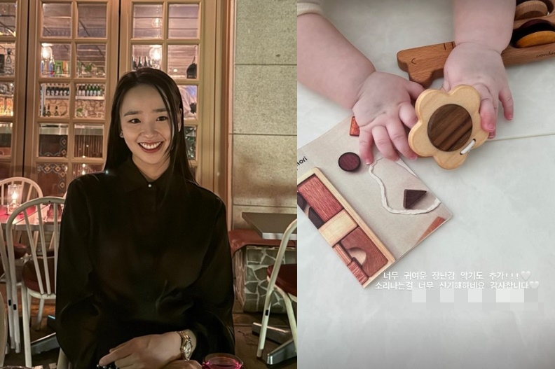 손연재, 귀요미 ♥아들 꼼지락 손 보며 심쿵..엄마 미소 가득