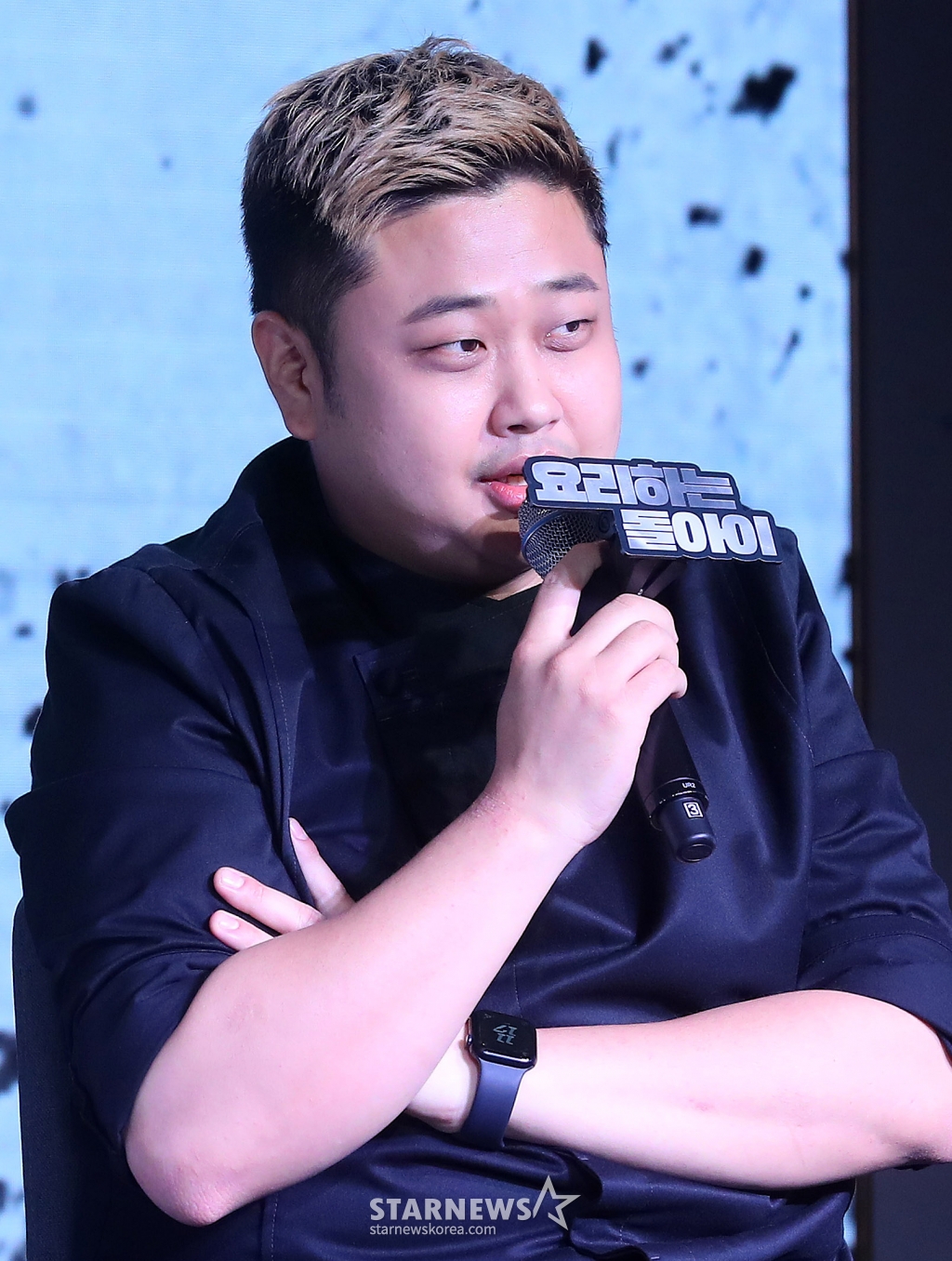 인사말 하는 흑백요리사 요리하는 돌아이[★포토]