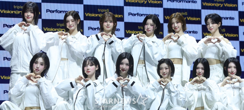 트리플에스 VV 12명 출격[★포토]