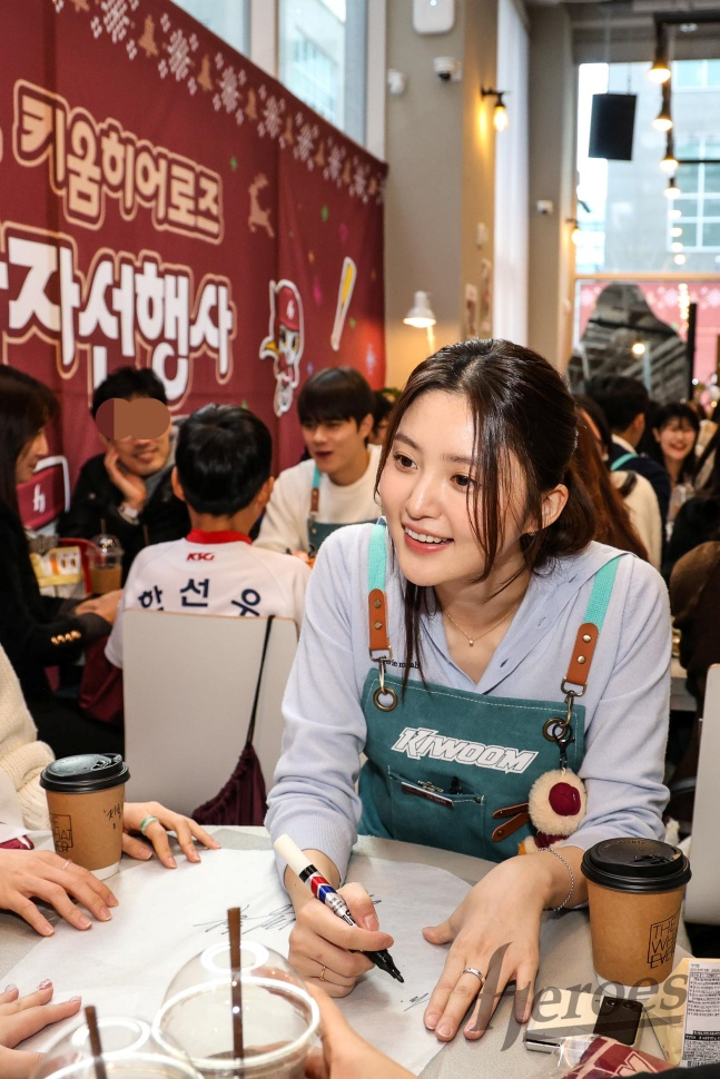 엔터 히어로 EXID 정화 운명적으로 끌린 내 팀, 1호 자부심 있다... 평생하고파 [인터뷰]