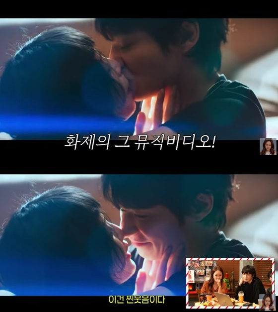 키스에 입술 부어 나나·채종석, 첫 동반 행사..열애설 후 한 달만 [스타이슈]