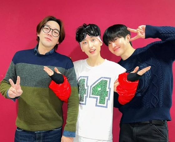 강인, 슈퍼주니어 탈퇴해도 은혁과 우정ing..1위 가수 잘했어