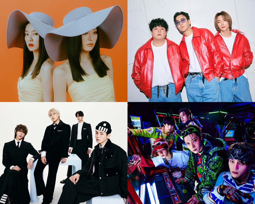 데뷔 하츠투하츠→핫컴백 에스파·라이즈·NCT WISH→유닛·솔로..창립 30주년 SM, 2025년 1·2분기도 달린다