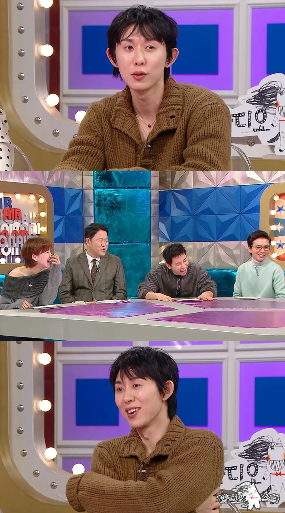 코쿤 지드래곤과 같은 헤어숍..MBTI도 똑같아 천생연분 인연[라스]