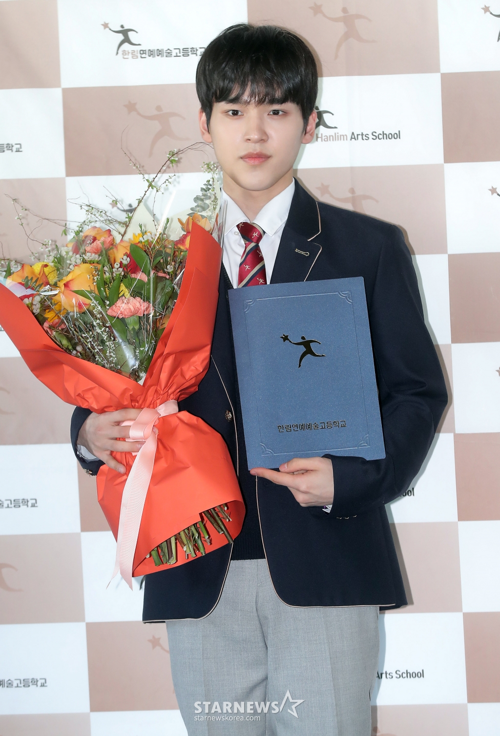 문성현 한림예고 졸업해요![★포토]