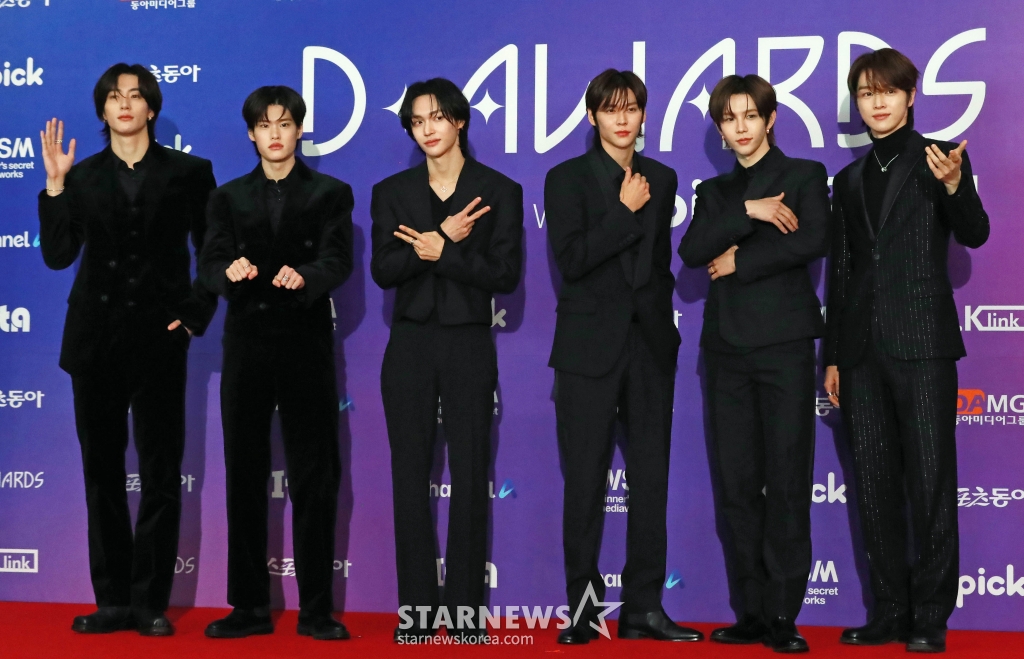 라이즈 비주얼 천재들[★포토]