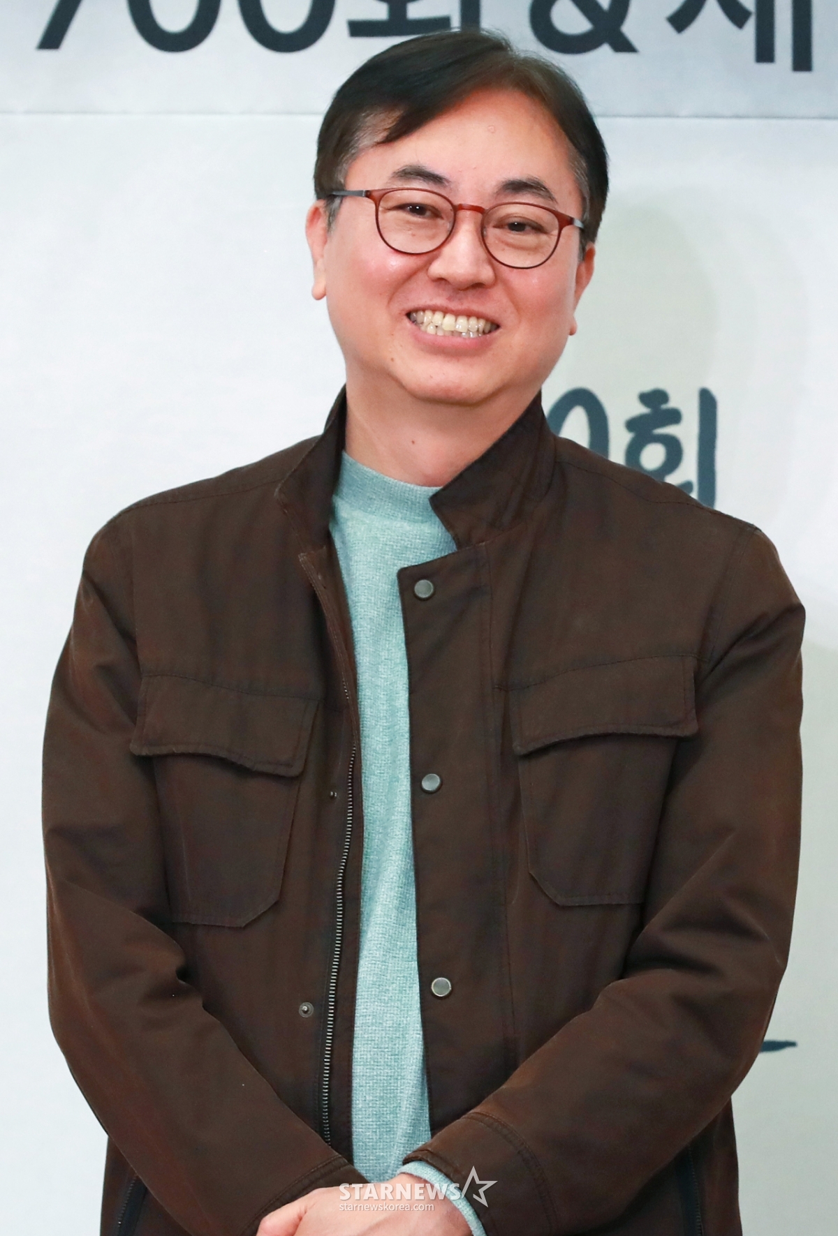 포즈 취하는 한국인의 밥상 임기순 PD[★포토]