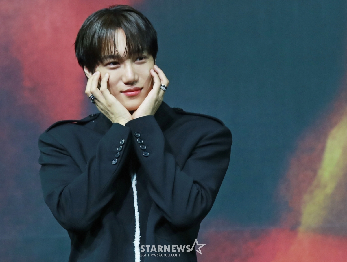 카이 사랑스런 비주얼[★포토]