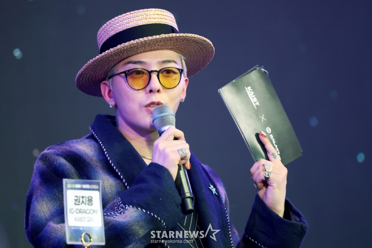 지드래곤, 美스피어 입성 위엄..AI 엔터테크 미래 향한 여정[종합]