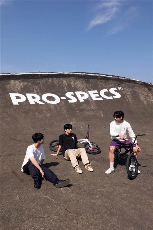프로스펙스, SPORTS FOR 프로-스펙스 BMX팀 공개
