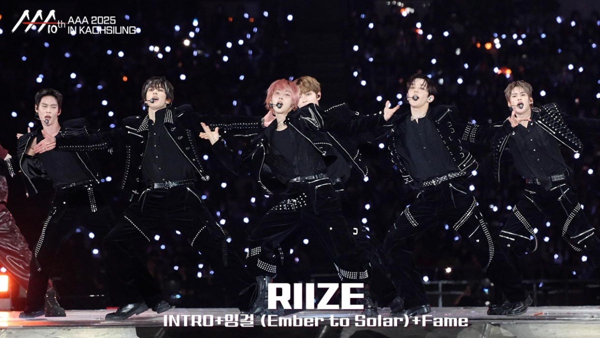 RIIZE's AAA 2025 triumph