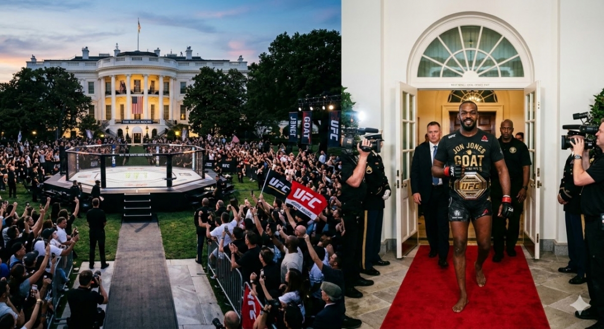 'GOAT' 복귀 유력, 전례 없던 '초대형 백악관 UFC' 명단 확정 "880억 쏟아붓는다... 돈 벌 생각 없다"