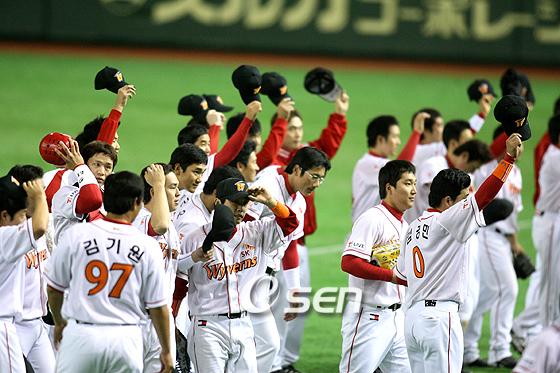 [사진]주니치와 결승전도 기대하세요!