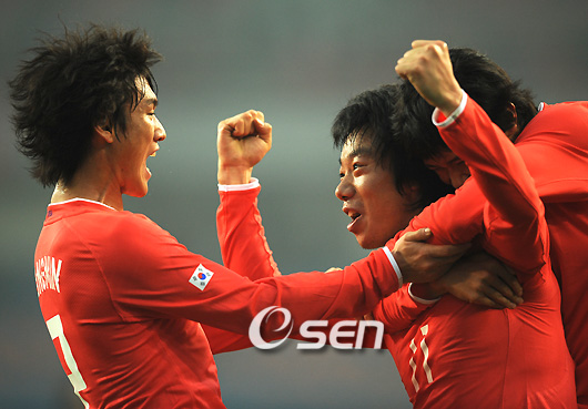 [사진]이종민,정말 멋진 골이었어!