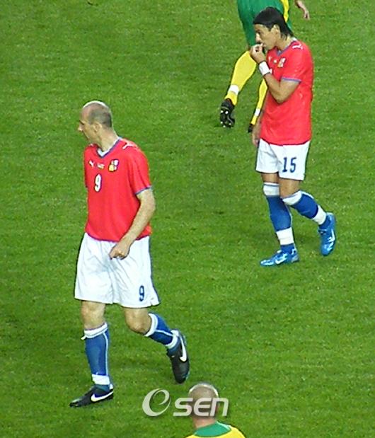 [유로2008 D-11] 체코, 세계랭킹에 걸맞는 성적 낼까
