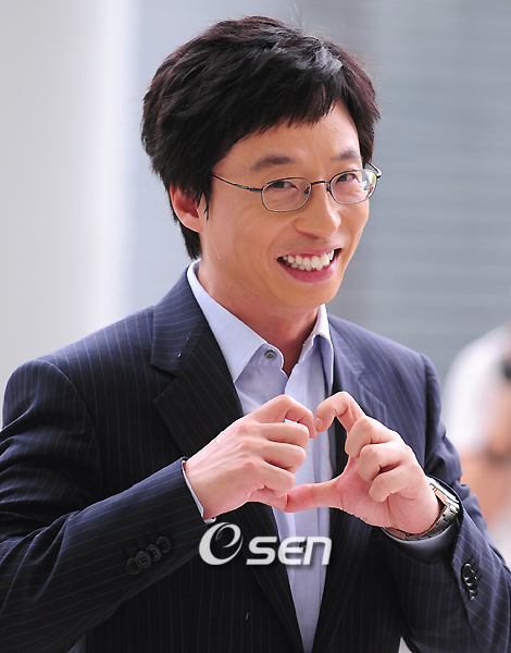 [사진]유재석,경은씨, 내 사랑을 받아줘