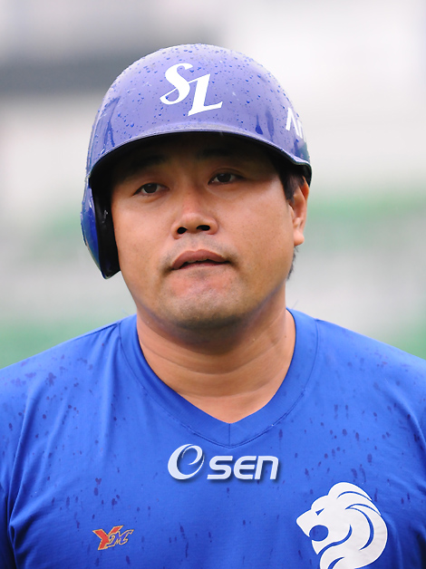 [사진]양준혁,비가 시원하네요