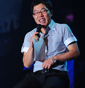 김제동, “‘러브레터’는 내 인생의 전환점”