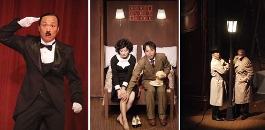 코믹스럴러 연극 ‘39계단’, 21일 앵콜개막