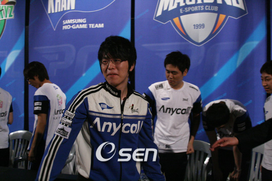 송병구 마무리 삼성전자, CJ 꺾고 준PO 기선 제압