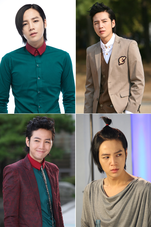 미남이시네요 장근석, 5종 헤어스타일 화제