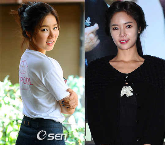 신세경 vs 황정음, 매력 키워드는?