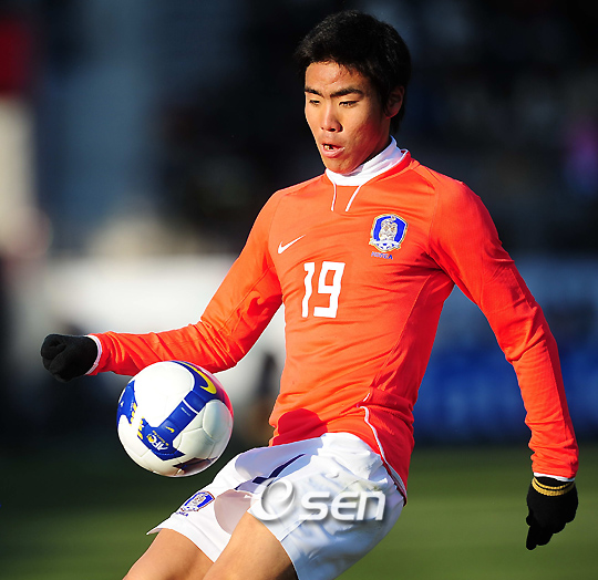 '박희성 2골' 홍명보호, 선문대에 5-0 대승