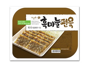 제주도 청정 돈육으로 만든 ‘제주애(愛) 흑마늘 편육’ 출시