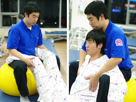 환자별 맞춤형 전문치료, 러스크분당병원 관절전문재활센터