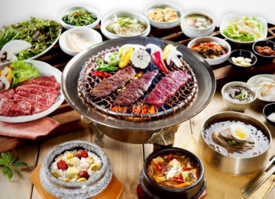 ‘화로연각’, 맛 좋은 숯불갈비로 떠오르는 회식장소