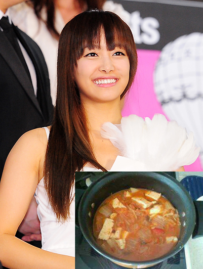 빅토리아, ‘빅엄마표 김치찌개’ 공개