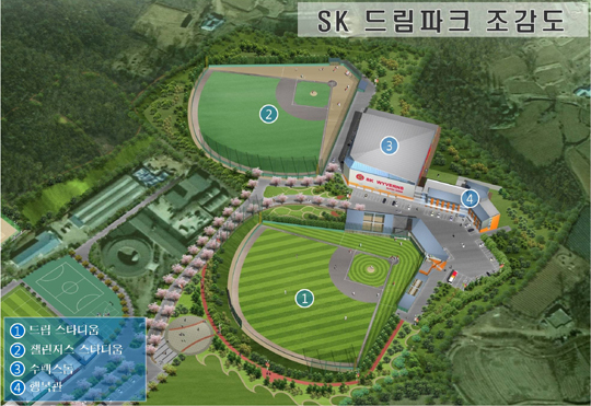 SK, 강화군청과 전용연습구장 투자확약서(LOC) 체결