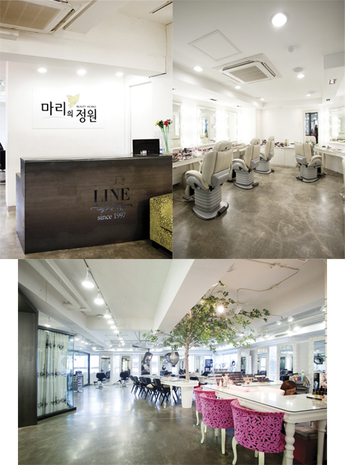 트렌디한 뷰티숍 마리의정원이 제안하는 봄∙여름 헤어스타일
