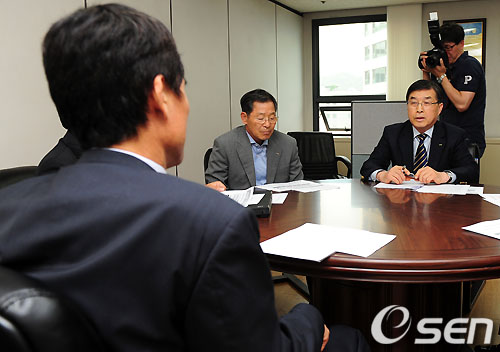 [사진]이갑진 위원장, 승부조작은 절대 있을 수 없는일