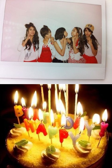카라, 승연 생일과 하라-지영 데뷔 3주년..겹경사