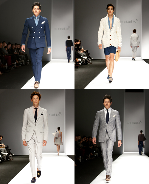 2012 S/S 서울패션위크 컬렉션의 키워드? ‘모던+아방가르드’
