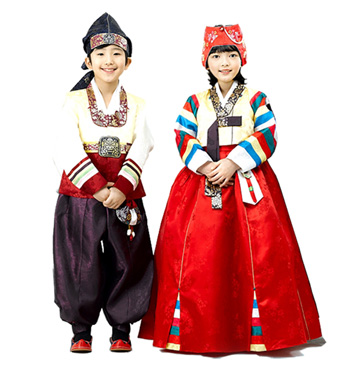 설날, 아동 한복 고르는 방법