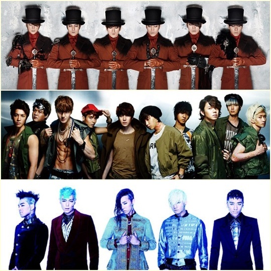 장수 아이돌, 신화 다음은 우리! 슈주 vs 빅뱅