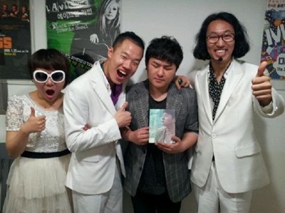 김경진, 찡그린 허각과 코믹샷 허각이 우리 팬이래