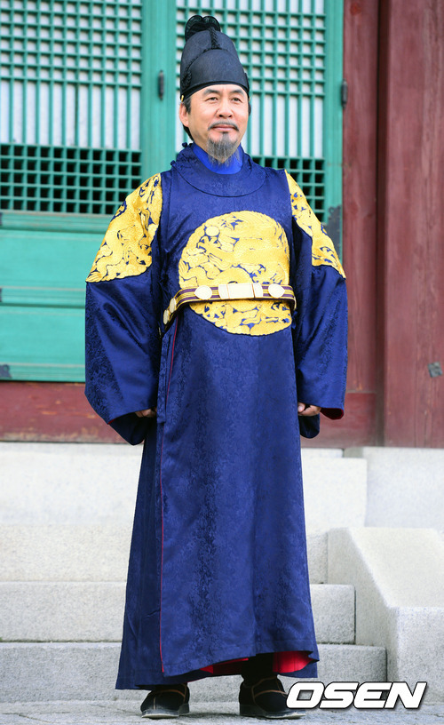 [사진]박영규,의젓하고 멋진 왕의 포스 풍기며