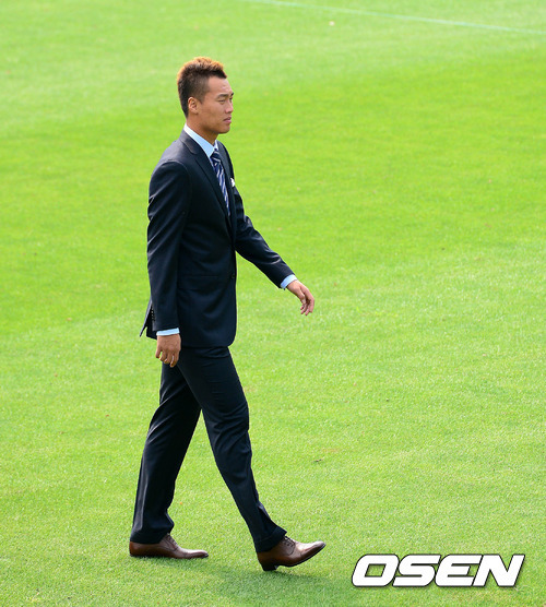 [사진]김신욱,'우월한 다리길이'