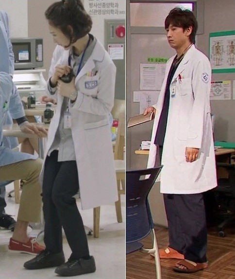 김민정vs이선균, 누가 더 스타일리시 닥터?