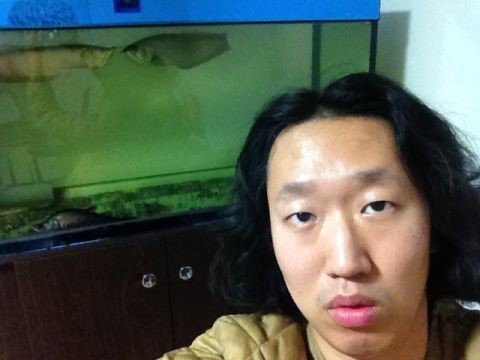 김경진, 물고기 친구들과 크리스마스이브 쓸쓸