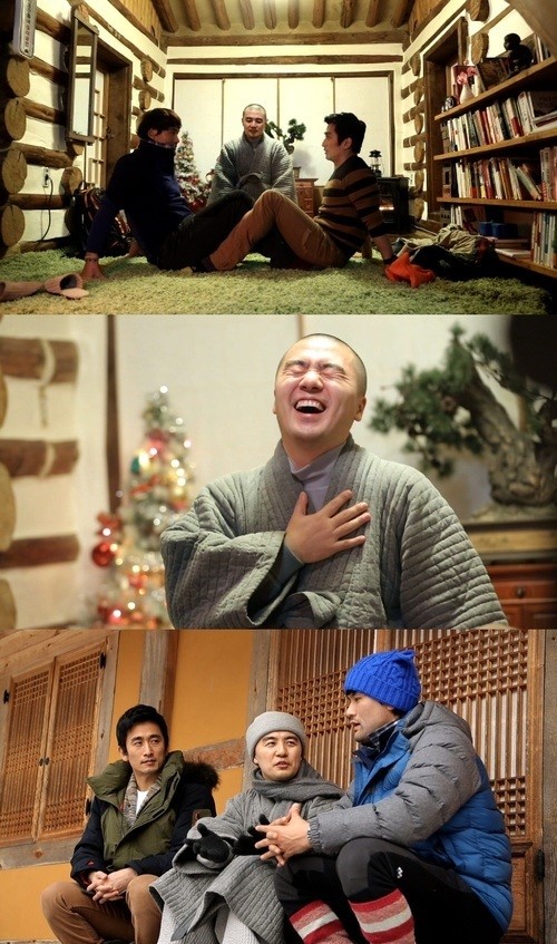 땡큐 차인표vs박찬호 힘 대결로 팽팽 기싸움