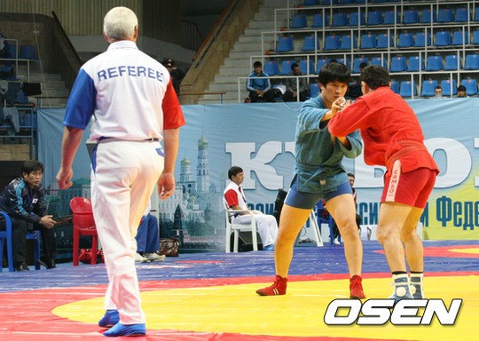 삼보연맹, 카자흐스탄 대통령배 국대 4명 파견