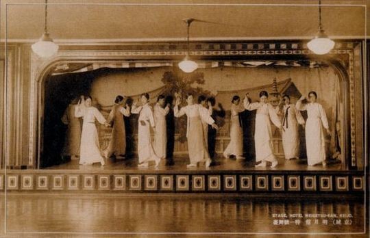 [발굴 한국야구사](상)1922년 ML 올스타 첫 방한, 명월관 기생들의 환대를 받다
